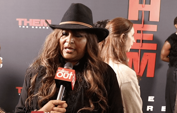 Pam Grier shares personal tidbit about Beyoncé at 'Them: The Scare' premiere