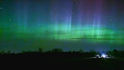 Northern Lights possible across Michigan Friday night