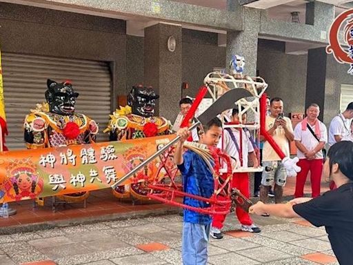 神將體驗今開放限額報名！宜蘭東嶽廟推廣蘭陽媽祖文化節 齊扛將迎媽祖