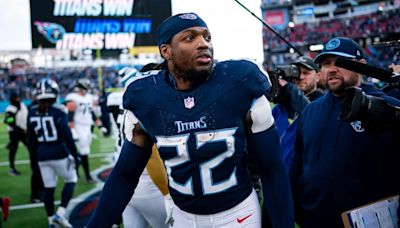 Titans GM Denies Derrick Henry, Ravens Reports