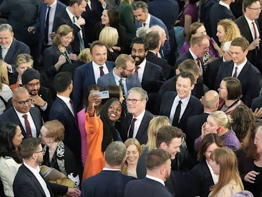 First-day-at school vibe in Westminster as Labour regime arrives in town