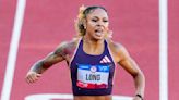 Sprinter McKenzie Long advances to final of 200 meters at Olympic trials with mom in her heart