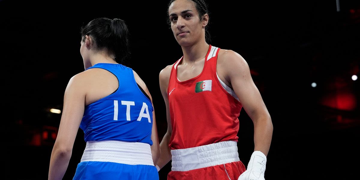 Olympic Boxer Who Had Gender Test Issue Wins Fight, Causing Conservative Meltdown