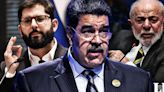 Boric apoya a Lula y advierte a Maduro por elecciones en Venezuela: "Los candidatos reciben baños de votos"