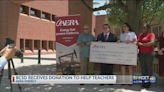 Bakersfield City School District Foundation receives donation to benefit teachers