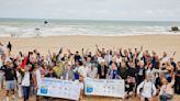 Breitling and the Surf Foundation Work Together to Tackle Beach Pollution in Biarritz