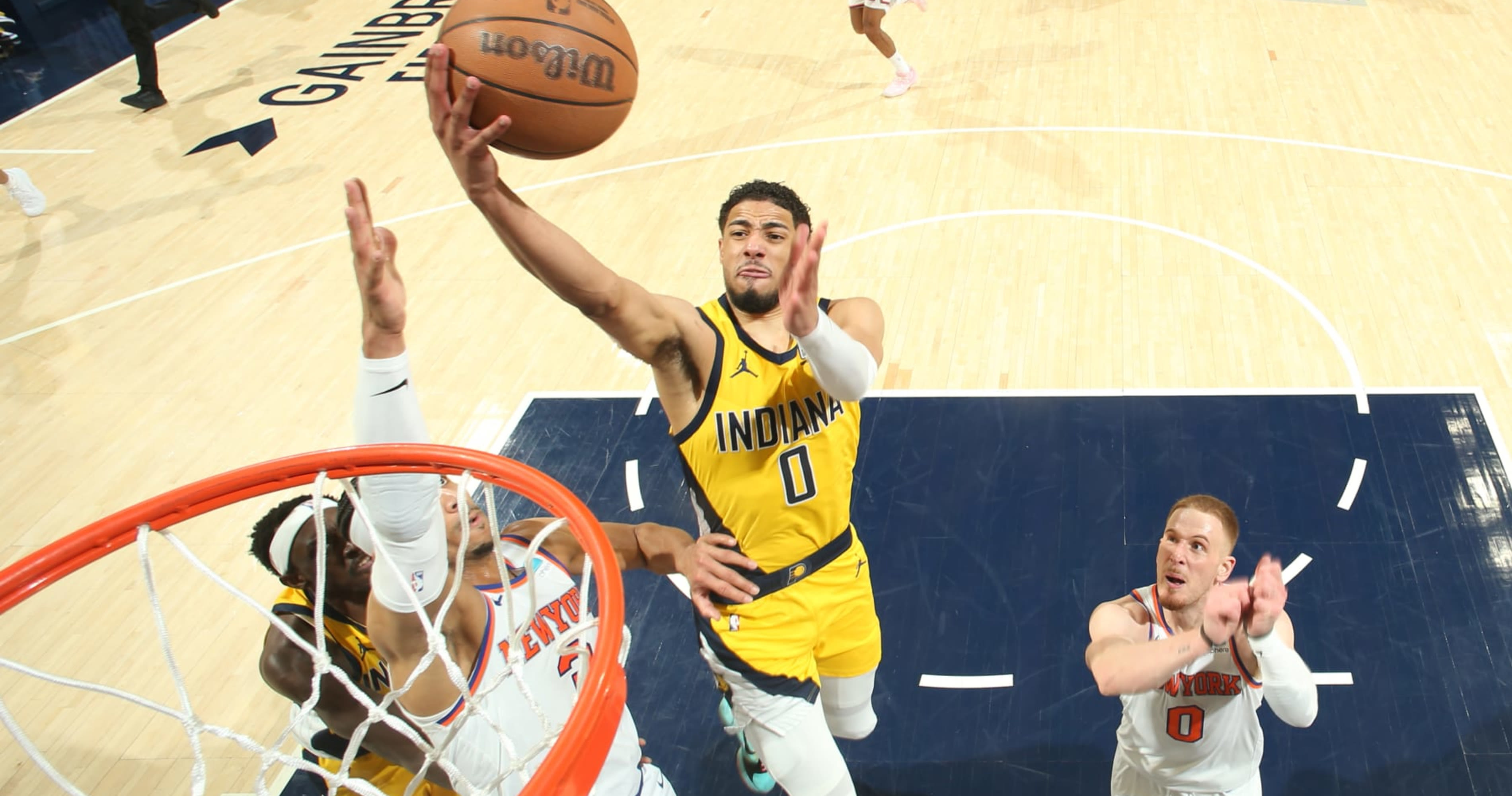 Tyrese Haliburton, Pacers Hailed By NBA Fans After G3 Win vs. Jalen Brunson, Knicks