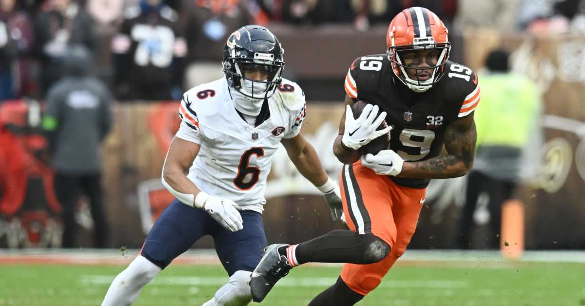 Which Browns WR Will Have a Second-Year Surge? Expert Predicts
