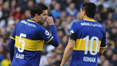 Qué dijo Fernando Gago sobre Riquelme en su vuelta a Boca