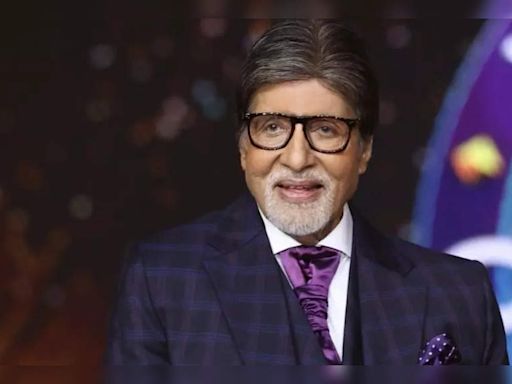 Kaun Banega Crorepati 16: Amitabh Bachchan reflects on evolving movie habit; says, "bade parde ka asar kuch aur hai" - Times of India