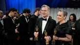 'Oppenheimer' crew keeps it low key, other winners revel at Vanity Fair's Oscar after-party