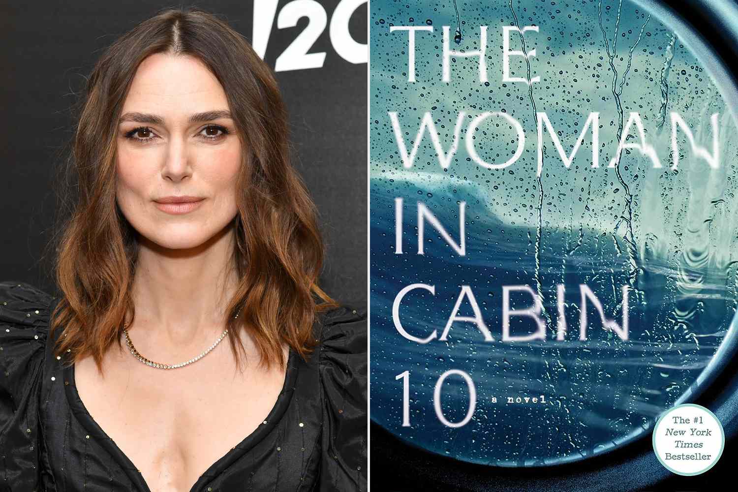 Keira Knightley to Star in Movie Adaptation of “The Woman in Cabin 10” Novel by Ruth Ware