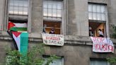 Police use tear gas on crowd as pro-Palestinian activists occupy McGill University building