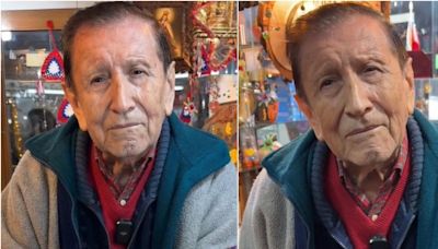 “Hay días que vendo 0 pesos”: la emotiva historia de artesano de 88 años que se volvió viral en TikTok