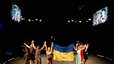 Removed from warzone, a Ukrainian circus troupe delights in France