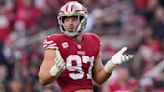 San Francisco 49ers’ Nick Bosa reportedly becomes highest paid NFL defensive player ever