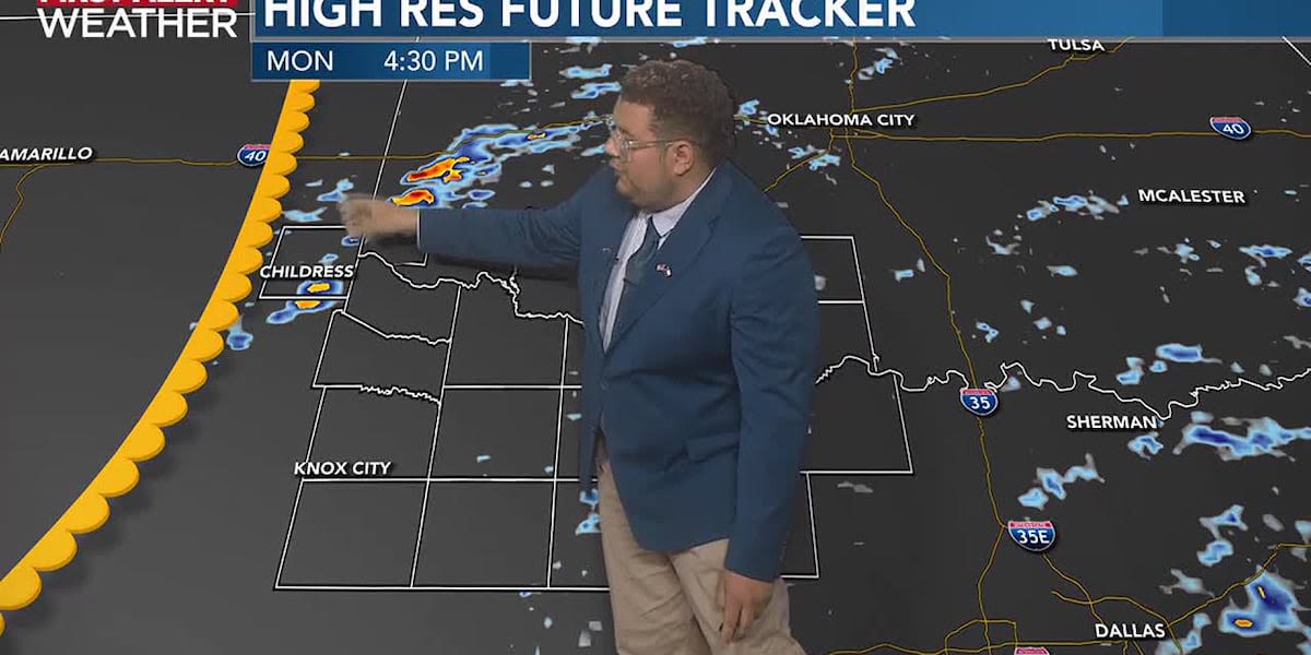 Severe Weather Tomorrow