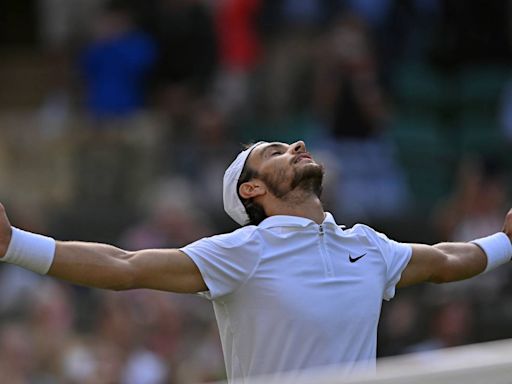 Wimbledon 2024: American Taylor Fritz falls to Lorenzo Musetti after forcing deciding set