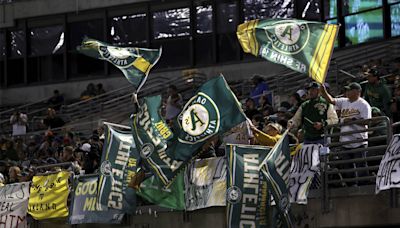 A's fans share mixed emotions with final Coliseum series underway