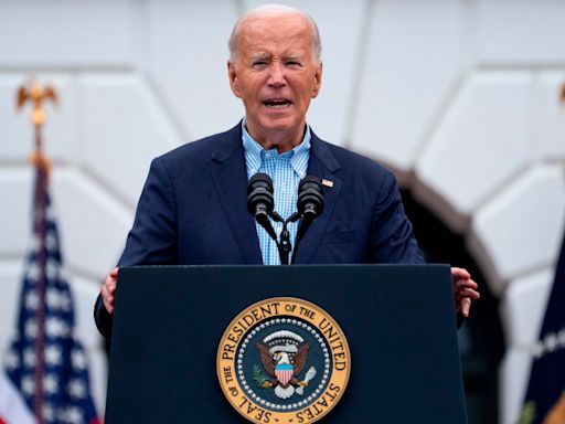 Biden tries to shift attention back to Trump after debate debacle, but some gaffes continue