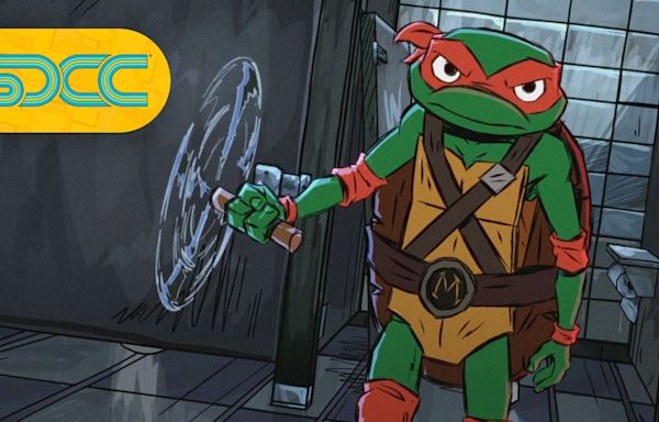 Tales of the Teenage Mutant Ninja Turtles' Cast Went "Method" After Mutant Mayhem | SDCC 2024 - IGN