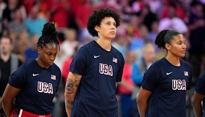 Brittney Griner: 'Head over heels' for Americans coming home in prisoner swap