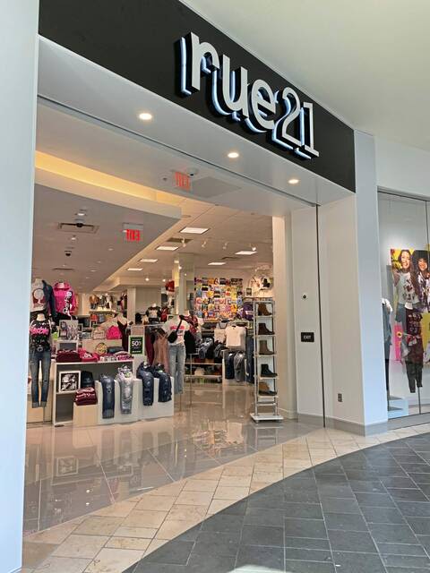 All five rue21 stores in Western Pennsylvania to close their doors after latest bankruptcy filing