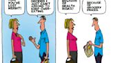 Steve Kelley: Price of groceries