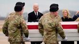 A moment of silence in Waycross; fallen soldiers return home after deadly drone strike in Jordan