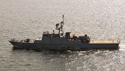 Iran’s Sahand Warship Capsizes in Bandar Abbas Port, Fars Says