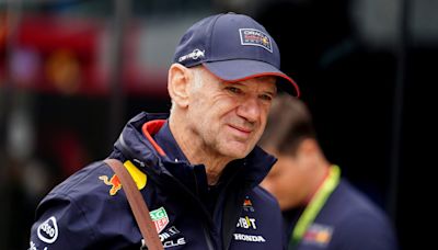 Watch live: Aston Martin F1 announce signing of former Red Bull designer Adrian Newey