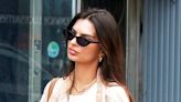 Need Emily Ratajkowski’s Khaki Jacket? Check Out This Lookalike on Amazon