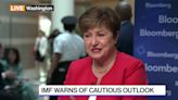 IMF’s Georgieva Optimistic Fed Will Cut Rates in 2024