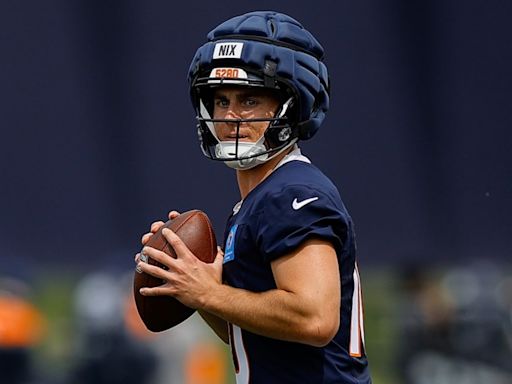 Broncos Camp Notebook: Bo Nix Turns Heads on Day 4