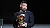 Lionel Messi wins record eighth Ballon d’Or after World Cup glory with Argentina