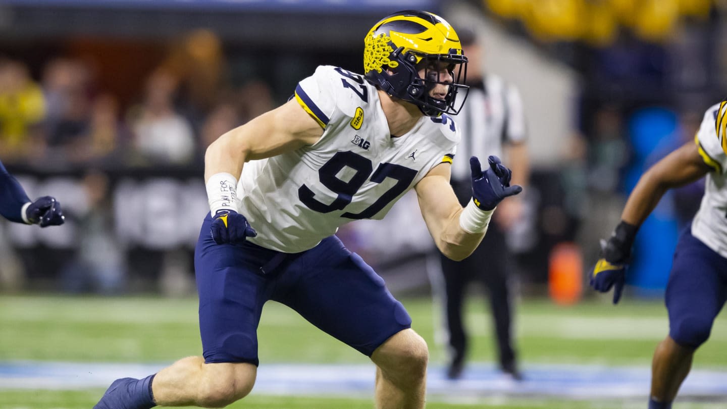 Ranking the top 5 Michigan Edge rushers from the Jim Harbaugh era