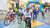 Surco: deportistas de todas las edades participaron en jornada sobre ruedas