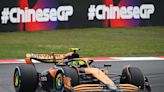 F1: Norris faz pole da sprint da China em quali chuvoso