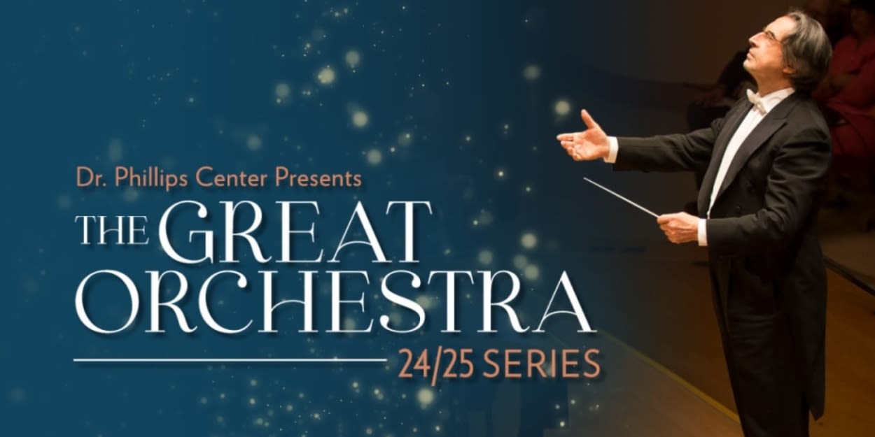 Dr. Phillips Center Unveils 24/25 Great Orchestra Series