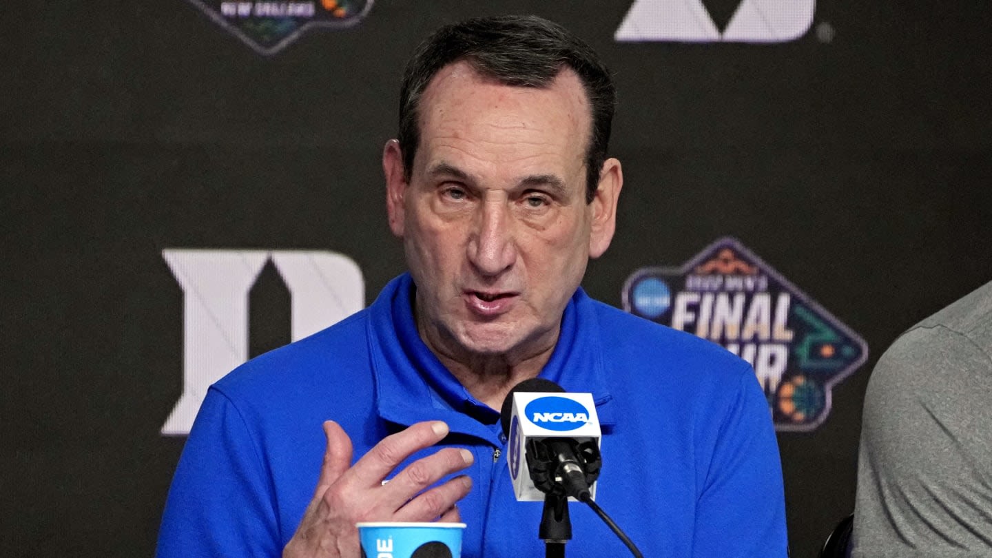 Coach K is Playing a Role in Lakers' Coaching Search, per Report
