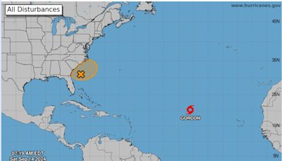 Tropical storm tracker: Cyclone in Atlantic could hit Carolinas Monday