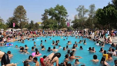 Balneario del Bosque de San Juan de Aragón, el lugar ideal para nadar en Semana Santa sin salir de la CDMX