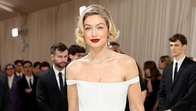 Met Gala 2024: Gigi Hadid Reveals Her Favorite of Taylor Swift’s Tortured Poets Department Songs - E! Online