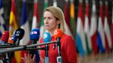 Estonia's Prime Minister Kaja Kallas signals her interest in NATO's top job