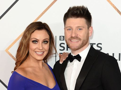 Amy Dowden pays moving tribute to husband for support during ‘tough’ years