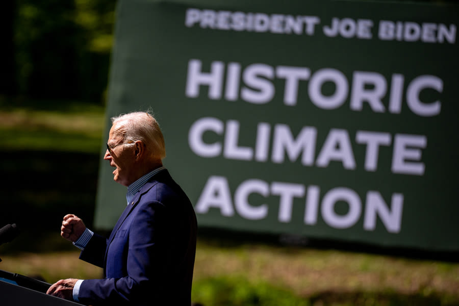 Young voters don’t give Biden credit for passing the biggest climate bill in history