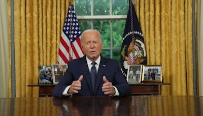 Biden se dice listo para debatir con Trump en septiembre