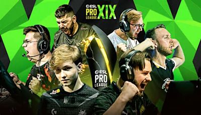 ESL Pro League Season 19: Schedule, results, teams, prize pool, format, where to watch