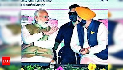 Punjab agrees to implement PM SHRI scheme after ending logjam with Centre | Chandigarh News - Times of India