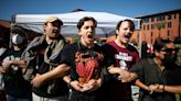 Pro-Palestinian encampment at ASU doused by sprinklers as some demonstrators arrested